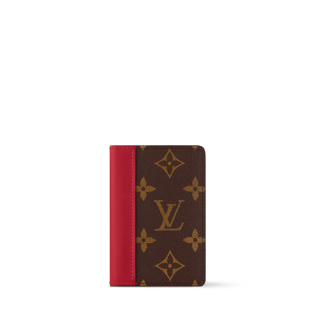 Pocket Organizer Monogram Macassar Canvas - Wallets and Small